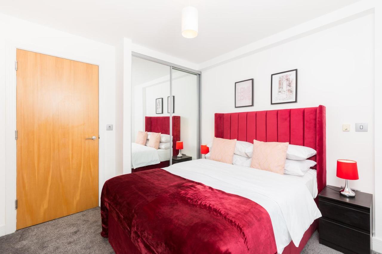 Central Granville Broad Street Apartments Бирмингем Экстерьер фото