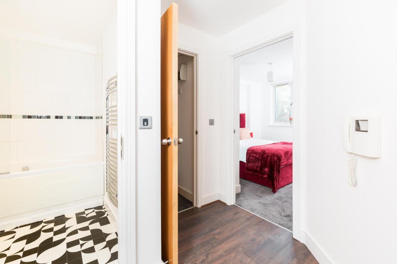 Central Granville Broad Street Apartments Бирмингем Экстерьер фото