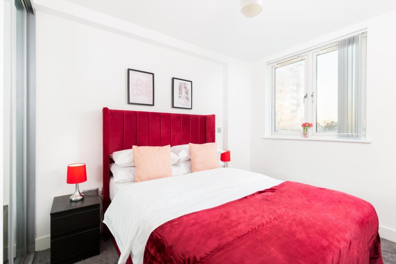 Central Granville Broad Street Apartments Бирмингем Экстерьер фото